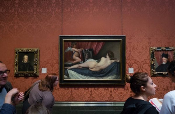 Тициан Венера Урбинская