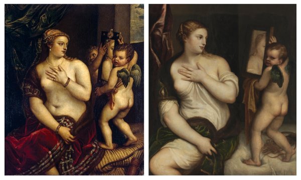 Джорджоне спящая Венера 1510