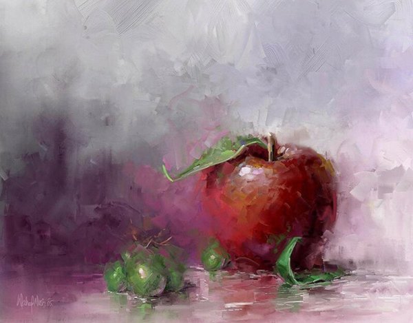 Хардинг Мейер художник