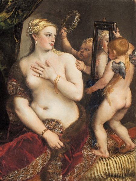 Диего Веласкес Венера перед зеркалом