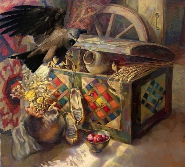 Игра Бабушкин сундук