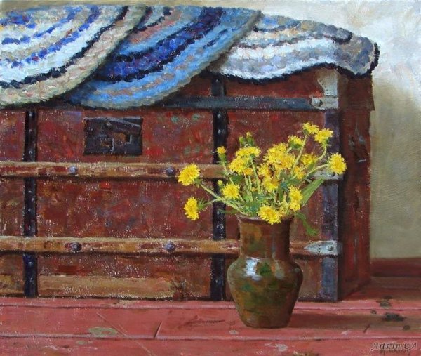 Алексей Мирек художник