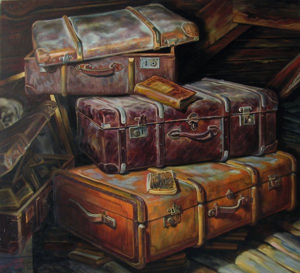 Дмитрия Ивановича Менделеева чемоданных дел мастер