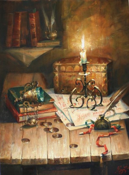 Владимир Екимов - Гусарский натюрморт