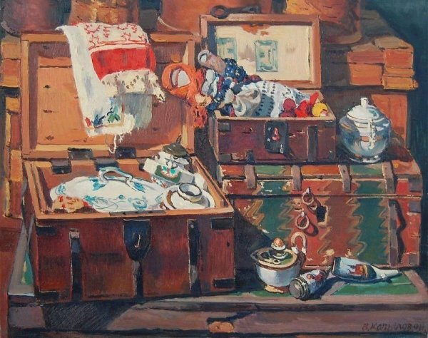 Древняя Русь: сундук с приданым