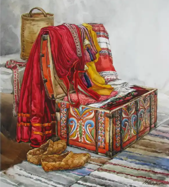 Приданое невесты на Руси