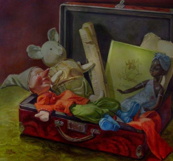 Художник Елена Шумакова куклы