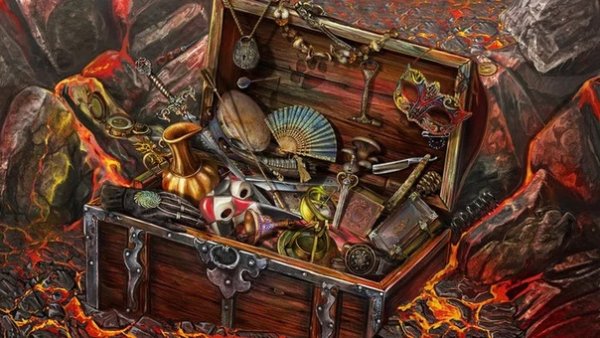 Сундук с хламом