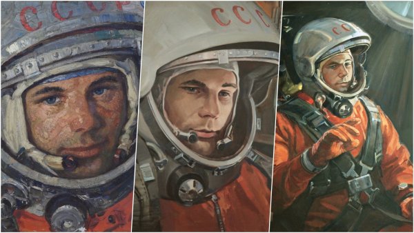Космонавтика арт