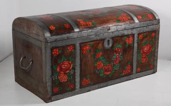 Уральский сундучный промысел