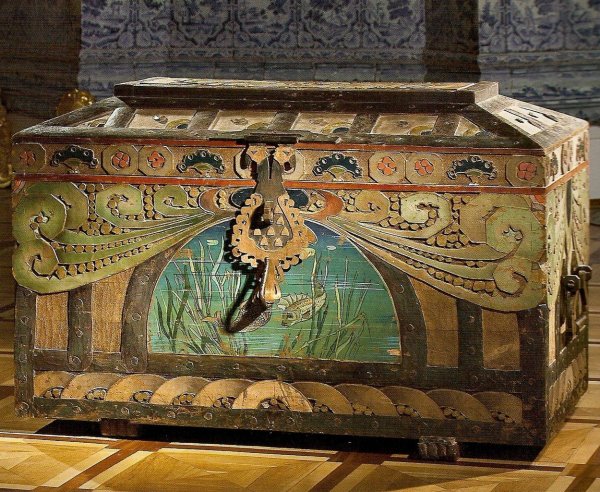 Ларец древней Руси