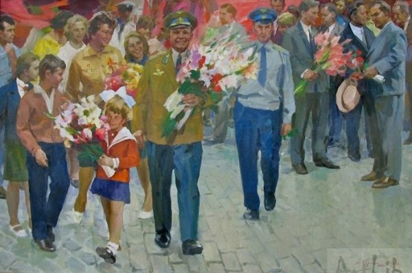 Художник сорока Аркадий Васильевич