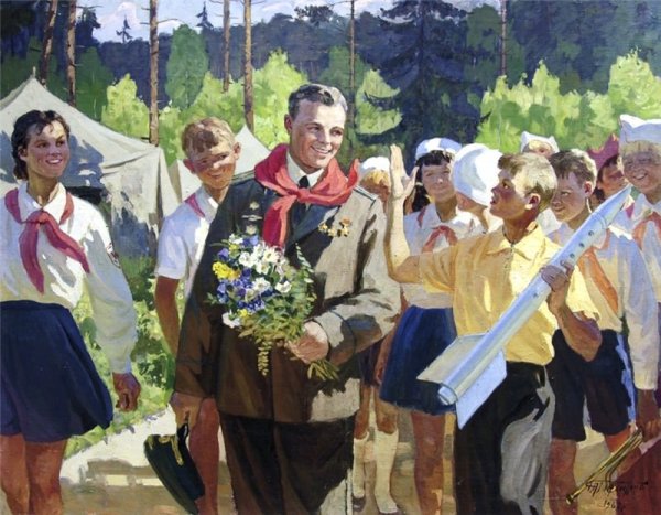 Гончаров Григорий Андреевич художник