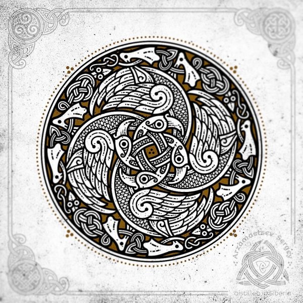 Кельтская живопись