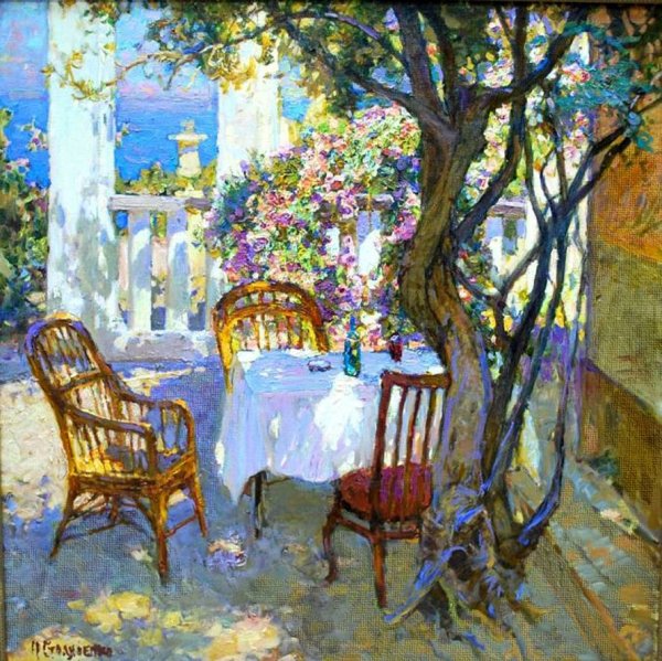 Петр Столяренко художник картины