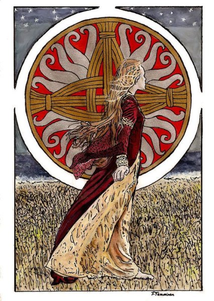 Кельтская мифология Корригана