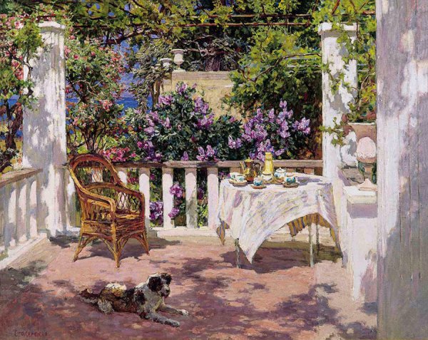 Петр Столяренко художник