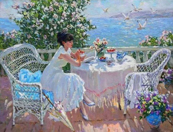 Художник Станислав Фоменок картины