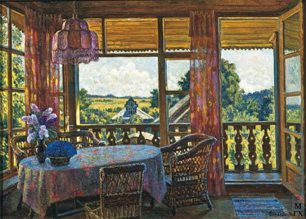 Млада Финогенова художник