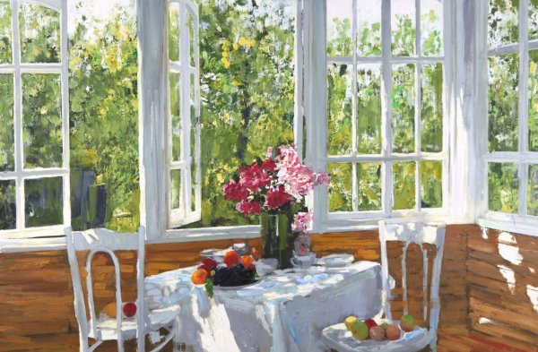 Художник Арадушкин Олег Афанасьевич