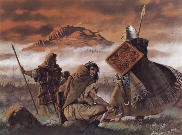 Ангус МАКБРАЙД кельты