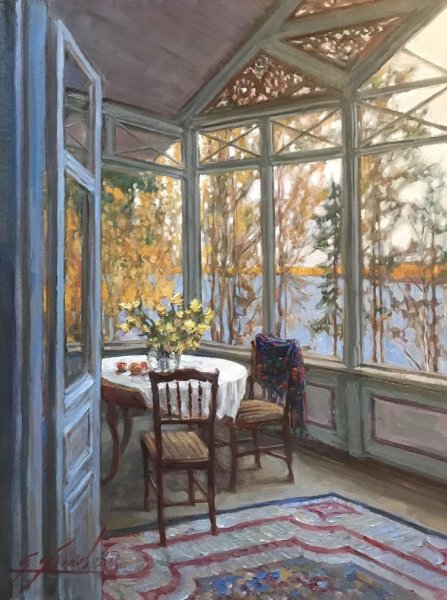 Художник Абинов Александр Михайлович