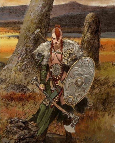 Адриан Смит кельты