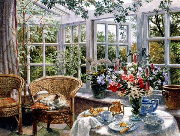 Художник Стивен Дарбишир