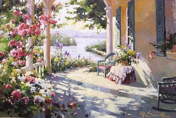 Пейзажи Мэрилин Симандл