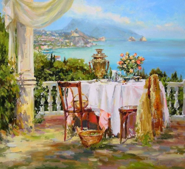 Зюзькова Наталья художник