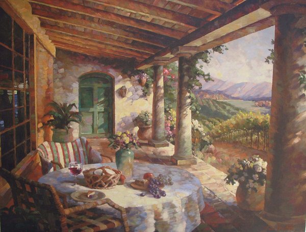 Художник Леон Рулетт