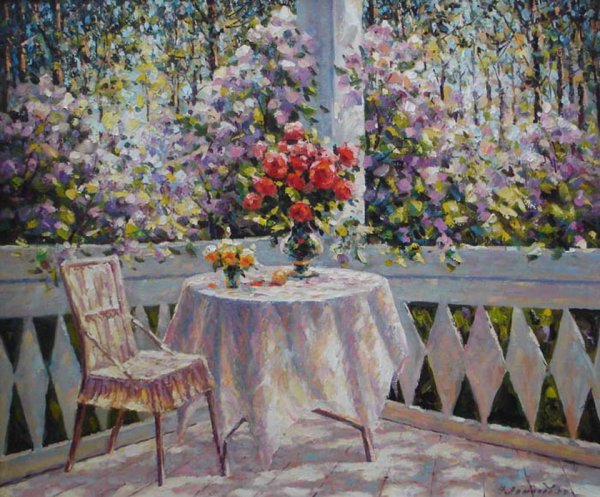 Млада Финогеева художник картины