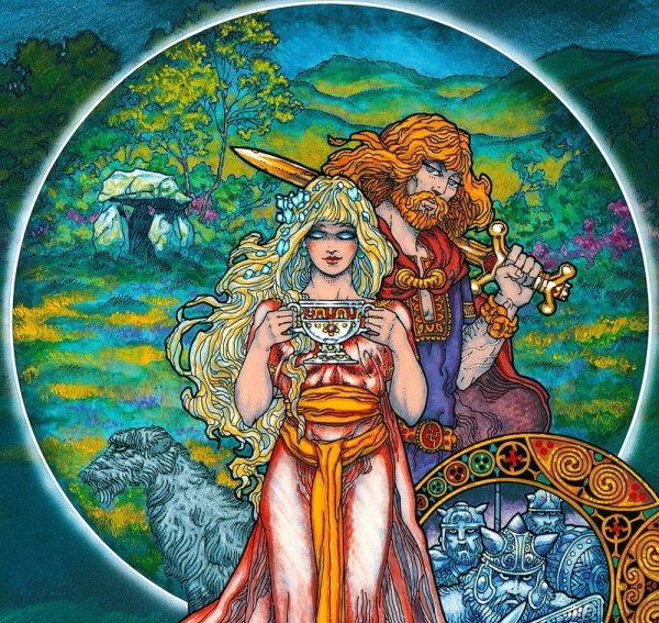 Бригид богиня кельтов