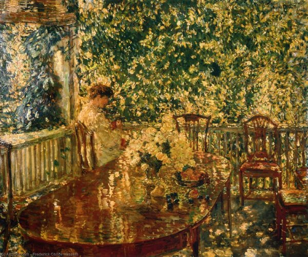Фредерик Чайлд Хассам Frederick Childe Hassam (1859 -1935)
