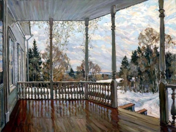 Александр Абинов картины