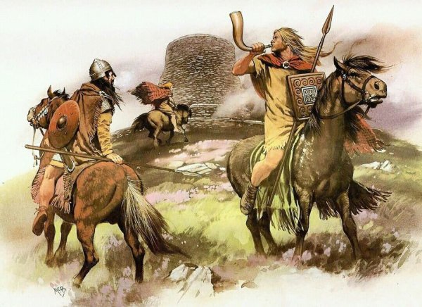 Ангус МАКБРАЙД кельты