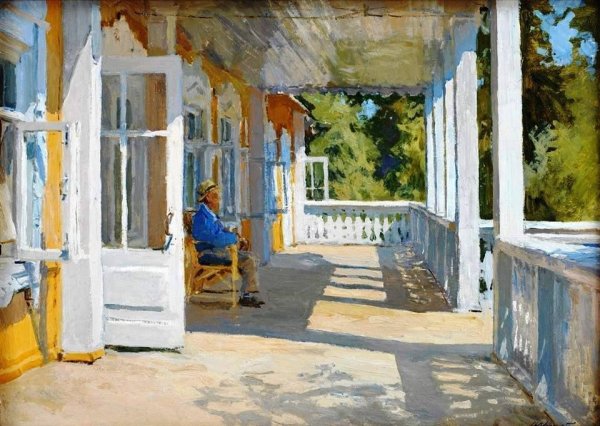 Алексей Грицай веранда