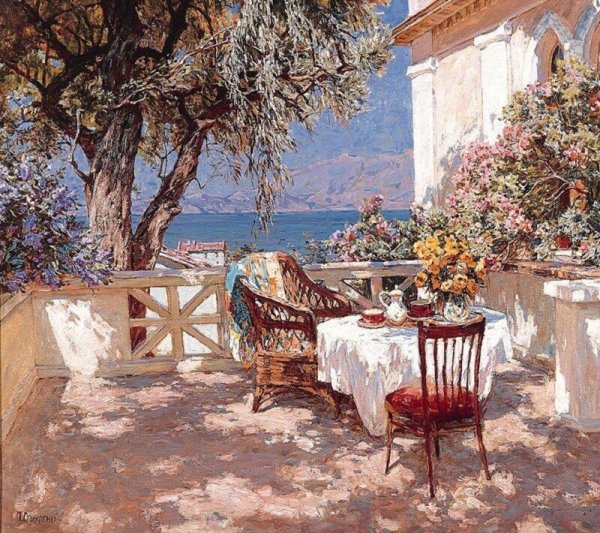 Петр Столяренко художник