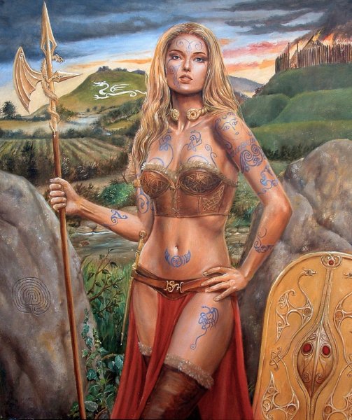 Бригитта богиня кельтов