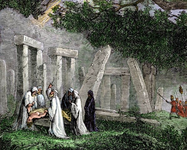 Галльские друиды