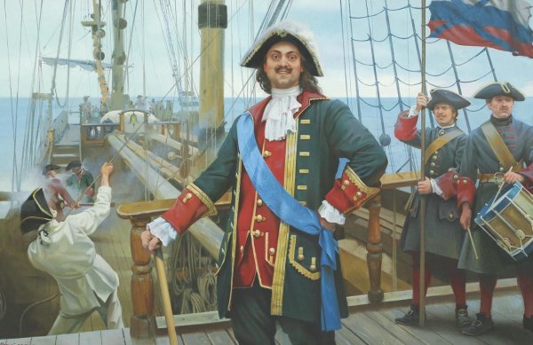 Тайной канцелярии Петр 1