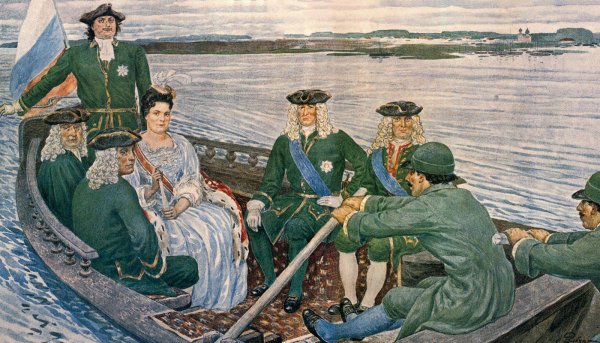 Северная война 1700-1721