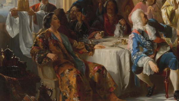 Константин Николаевич Горский Петр первый