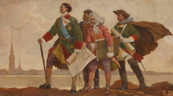 Юрий Кушевский. Экзамен Петра. 2005