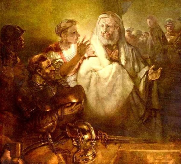 Александр Бенуа. «Петербургская улица при Петре i».