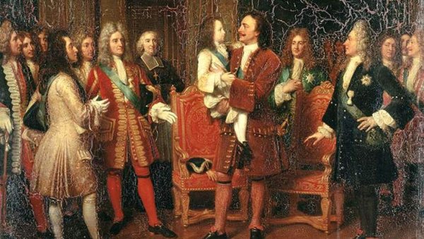 Первый флот Петра 1 Ботик