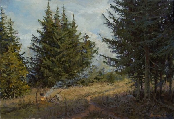 Картины маслом Жилов Андрей