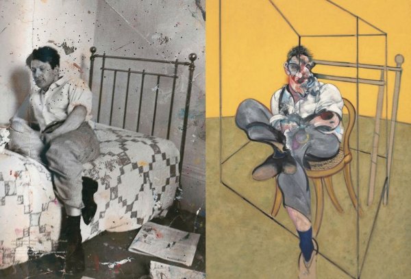 Фрэнсис Бэкон живопись 1978