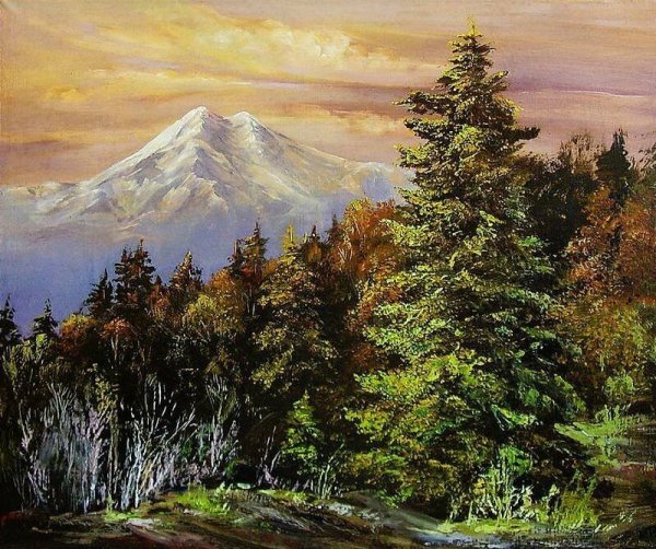 Художник Татьяна Кулигина картины