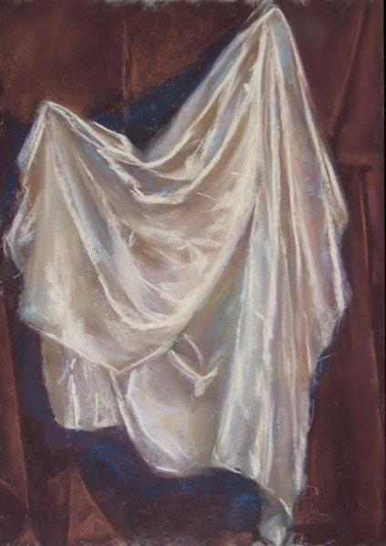 Драпировка живопись